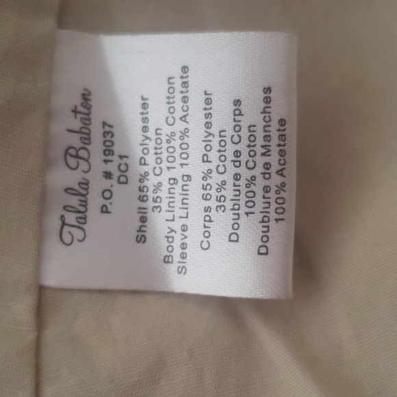 Aritzia Babaton Trench Coat - Picture 11 of 11